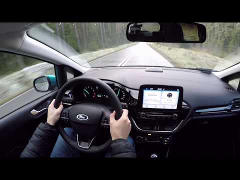 2018 Ford Fiesta 1.0 EcoBoost 100 HP POV Test Drive