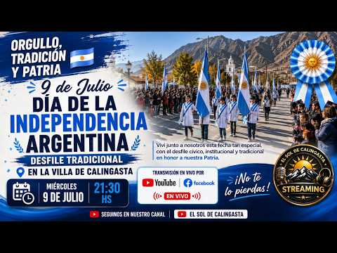 " REVIVI EL DESFILE DEL 9 DE JULIO "