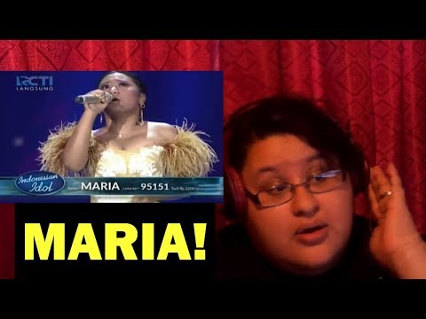 Reaction to MARIA - I DON'T WANT TO MISS A THING (Aerosmith) Indonesia Idol 2018