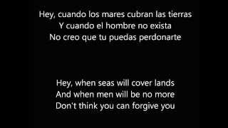 Lilly Wood &amp; The Prick and Robin Schulz Prayer in C Subtitulada en ingles y español