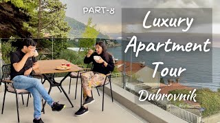 Luxury Apartment Tour In Dubrovnik, Best View Of King's Landing| Luxury Hotels I