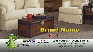 Leon Country Floors Holiday Ad 2018