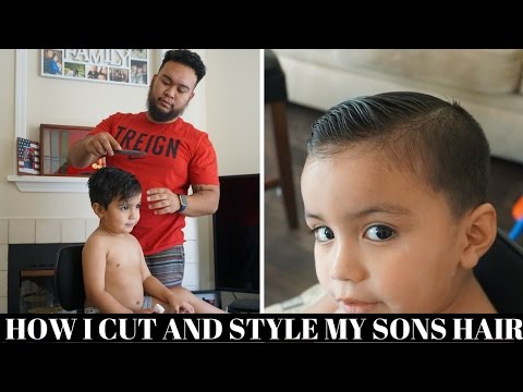 HOW I CUT MY SONS HAIR