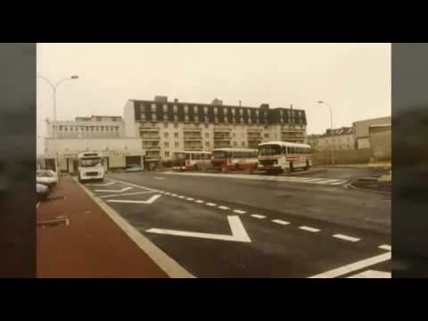 Le bas de Creil entre 1985 et 2002.