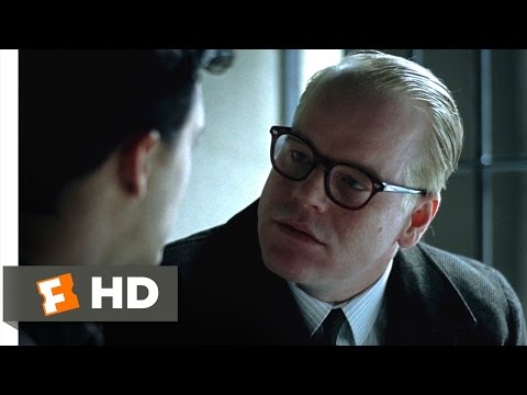 Capote (7/11) Movie CLIP - This is My Work (2005) HD