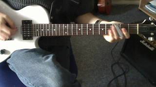 Catch Hell Blues - White Stripes Guitar Playthrough