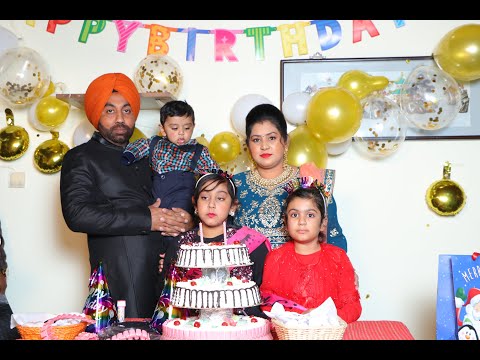 🔴 Live : Lohri Ceremony  Sukhman Singh Happy Birthday Gurleen Singh S/O Vicky Chauntan