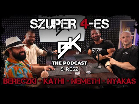 Testépítés TABUK NÉLKÜL!! / BK - The Podcast / 5. Rész / Vendég: Kathi-Németh-Nyakas