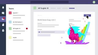 Introducing Rubric Grading in Microsoft Teams