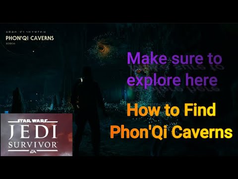 How to find Phon'qi Caverns Entrance