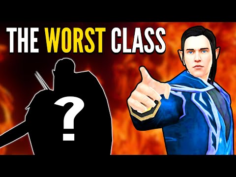 Roasting Every LOTRO Class.