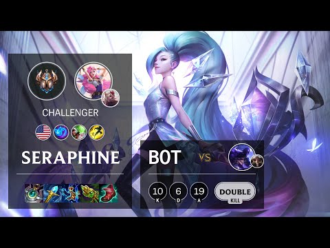 Seraphine Bot vs Ryze - NA Challenger Patch 11.11