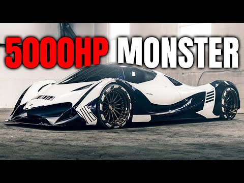 Thumbnail for Is the DEVEL SIXTEEN Hypercar Really 5000HP? by Ferrari P, Lamborghini, Maserati, Ferrari, Supercar, video, WiLL, Car, Vehicle, vide, Koenigsegg