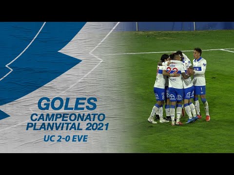 GOLES | Universidad Católica 2-0 Everton | Campeonato PlanVital 2021