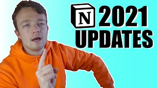 2021 Notion updates（00:04:08 - 00:23:40） - What Notion has done in 2021