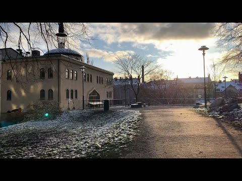Stockholm Walks: Högbergsgatan to Medborgarplatsen. Historical and modern mix  (natural sound)