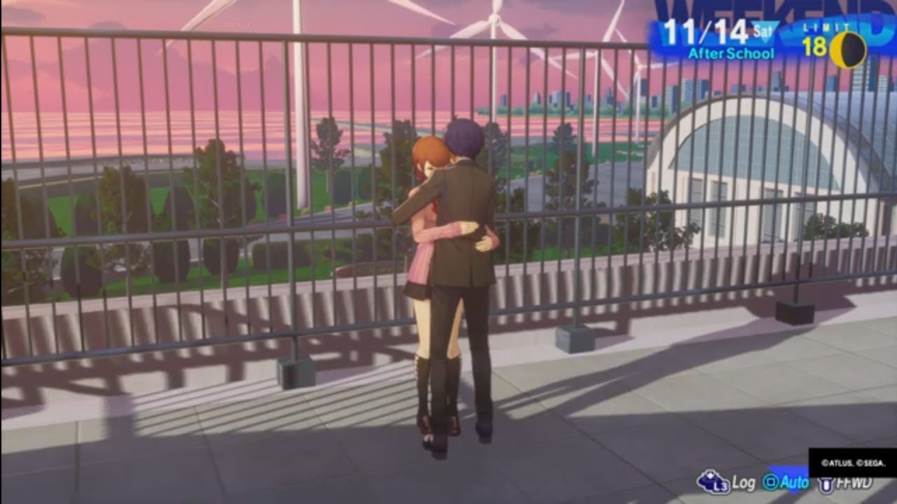 Persona 3 Reload (P3R on PS5) - Love confession with Yukari