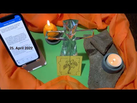 Gedanken zur Tageslosung am 25. April 2022