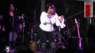 Angie Stone Performs at ATL Live On the Park