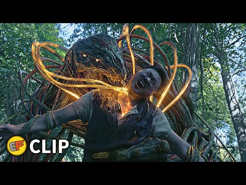 Gilgamesh's Death Scene | Eternals (2021) IMAX Movie Clip HD