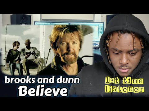 LeoJ Reacts To Brooks & Dunn - Believe (1st time listener)
