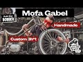 VERRÜCKTE MOFA GABEL Das gabs noch ni