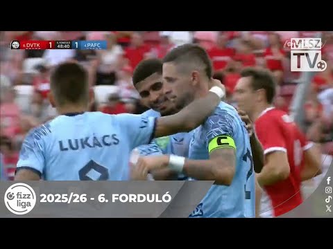 Nagy Zsolt gólja a DVTK – Puskás Akadémia FC mérkőzésen