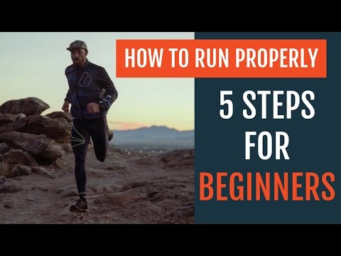 How to Run Properly for Beginners