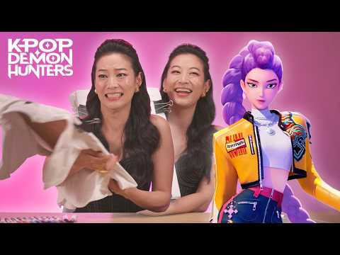 Arden Cho Makes A Huntr/x Shirt While Talking KPop Demon Hunters, Agents of Secret Stuff, and more!