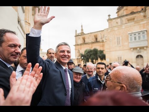 Diskors Simon Busuttil | Mqabba | 22 ta' Jannar 2017