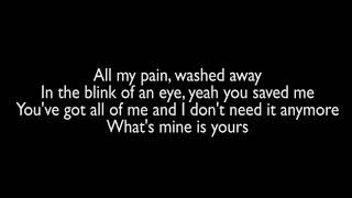 Kane Brown - What&#39;s Mine Is Yours (Lyrics)