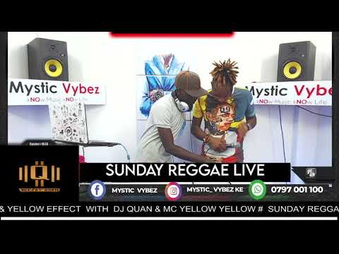 DJ QUAN X MC YELLOW YELLOW-BLACK & YELLOW EFFECT 7 edition