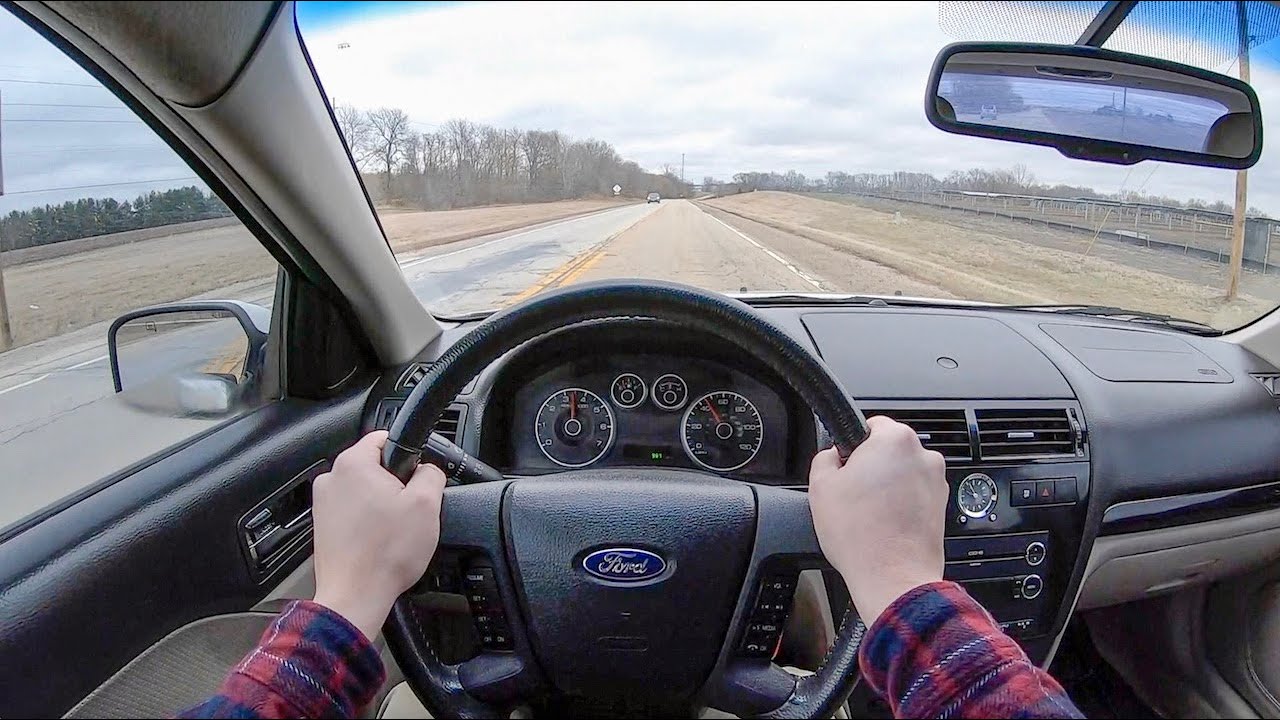 2009 Ford Fusion SEL Cold Start and POV Drive (3.0-Liter ...