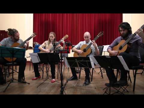 Perth Guitar Quartet - The Opals Suite, mvt 1: Black Opal