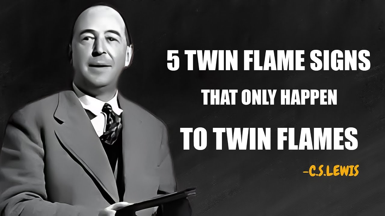 WATCH How God Warned US To 5 Twin Flame Signs That ONLY Happen to Twin Flames | C.S. Lewis