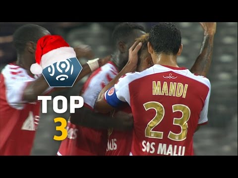 Top goals Stade de Reims week 1 - week 19 / Ligue 1 - 2015/16