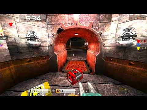 Quake Live: tox vs spartie