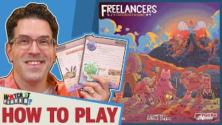 Watch It Played - Freelancers: A Crossroads Game video thumbnail