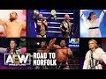 Danielson v Guevara + Hayter v Riho & FTR v Swerve in Our Glory | AEW Road to Norfolk, 10/25/22