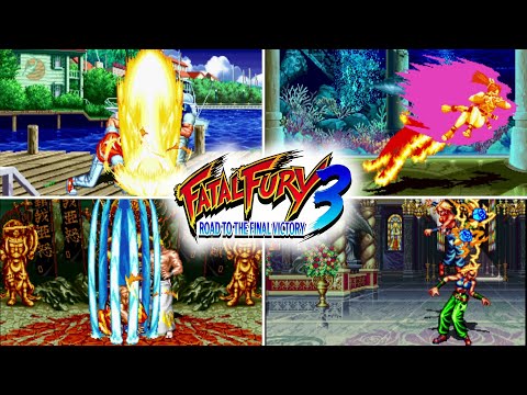Fatal Fury 3: All 43 Super Power and Hidden Super Power Moves
