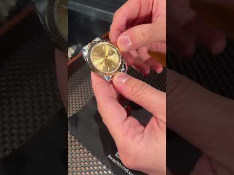 How to Set the Time on the Rolex Datejust 41 | SwissWatchExpo