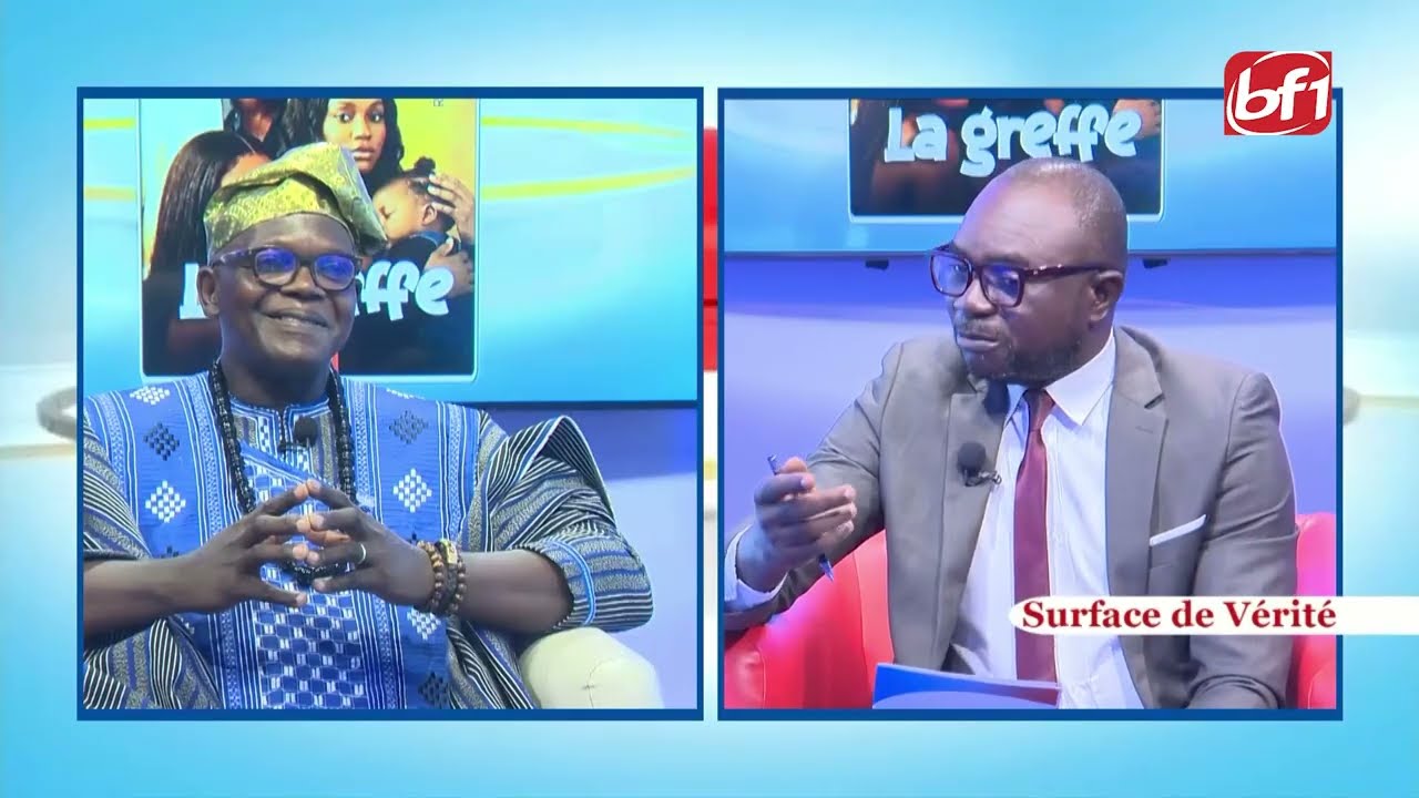 Surface de vérité du 04 Octobre avec Pr Ilaihola Sabin Lazare DANDJINOU-BF1TV