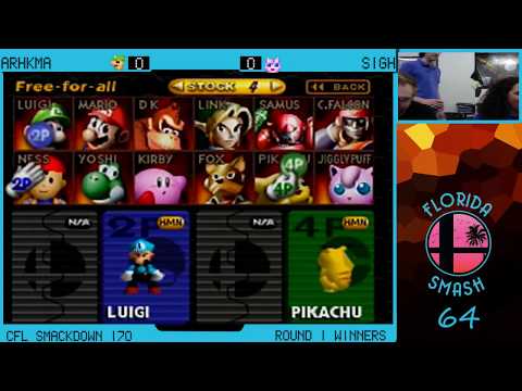 CFL Smackdown 170 - Arhkma vs Sigh