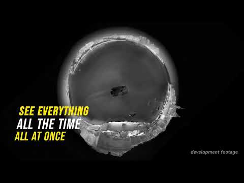 Panoblu IR Preview: 360° Infrared Camera System
