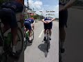 Climber vs. Sprinter without hands! Who will win? #procycling #bike #cyclist #climber #sprinter