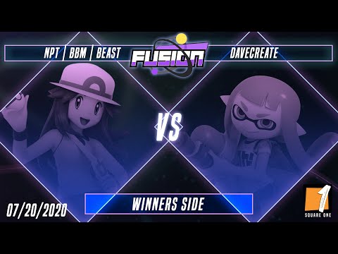 Fusion.EXE #32 - NPT | BBM | Beast (Pokemon Trainer) vs. DaveCreate (Inkling) - Winners Side - SSBU