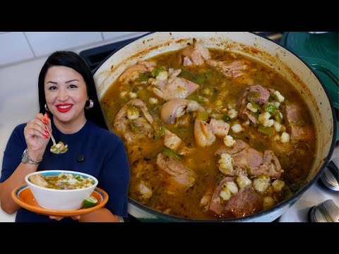 CHILE VERDE POZOLE Recipe