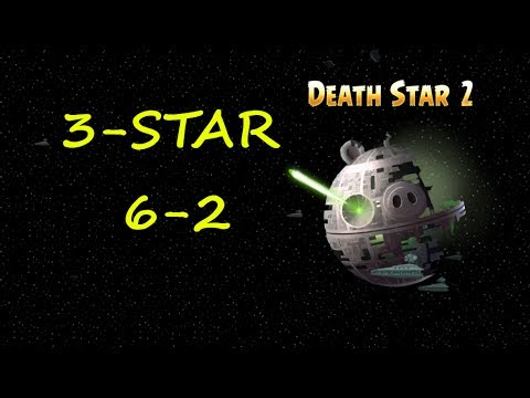 Angry Birds Star Wars 3 Star Walkthrough 6-2