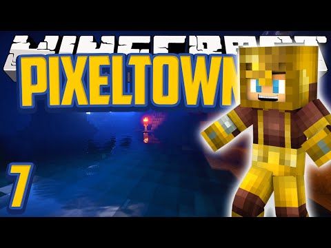 Minecraft Mods Pixelmon 'Pixeltown' Adventure "Mt Moon" Ep 7 (Minecraft Pokemon Mod)