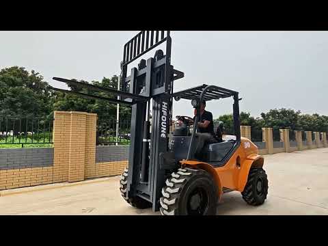 NEW HIFOUNE All Terrain AWD – Full Cab – 3.5T - Image 2